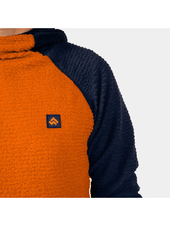 Alpinus Alpinus Bluza Eio Pomarańczowy Slim Fit