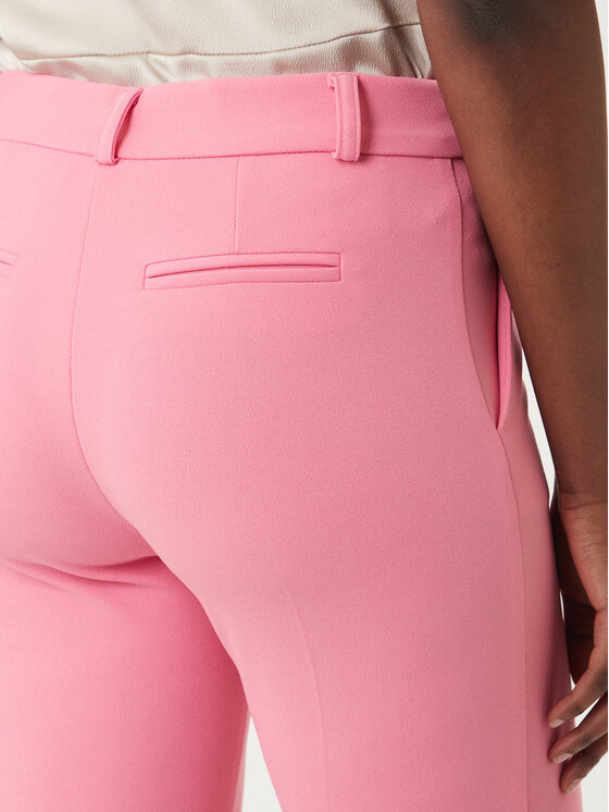 Rinascimento Rinascimento Bavlnené nohavice CFC0127865003 Ružová Slim Fit