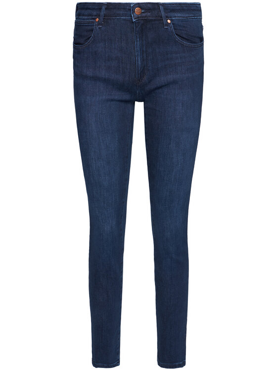 Wrangler Wrangler Джинси W28LMB15M 112128419 Cиній Slim Fit