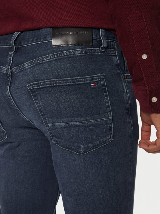 Tommy Hilfiger Tommy Hilfiger Farmer Denton MW0MW39035 Kék Straight Fit
