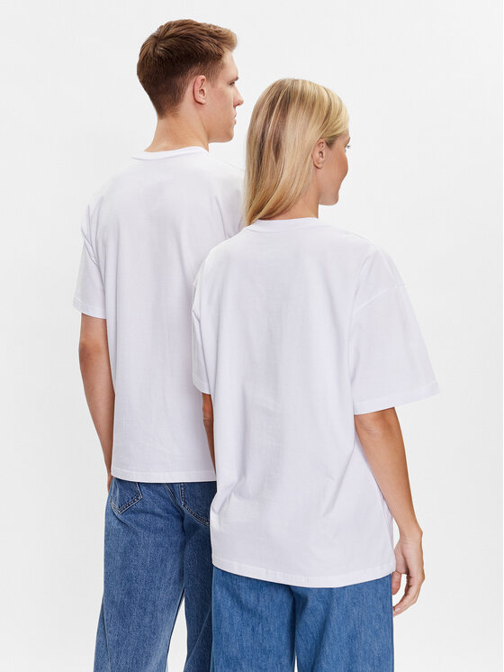 2005 2005 T-Shirt Hot Moms Weiß Relaxed Fit