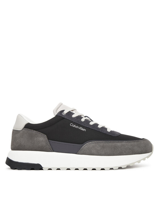 Sneakers Calvin Klein Low Top Lace Up Repreve Mix HM0HM01714 Gri