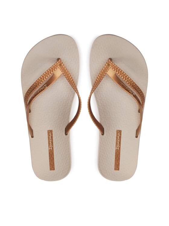 Flip flop Ipanema 82840 Auriu