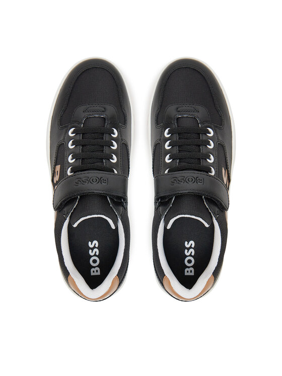 BOSS BOSS Sneakersy J51644 S Czarny