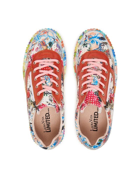Laura Vita Laura Vita Sneakersy Soleno 23 Kolorowy