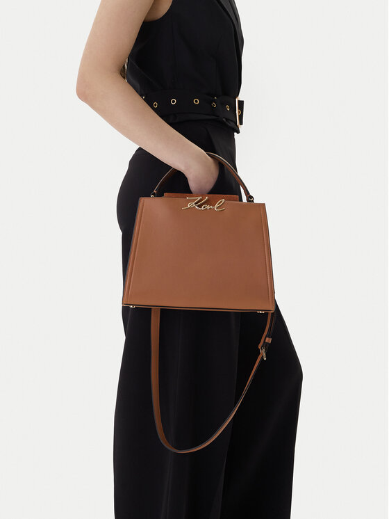 KARL LAGERFELD KARL LAGERFELD Rankinė B1W30061 Ruda