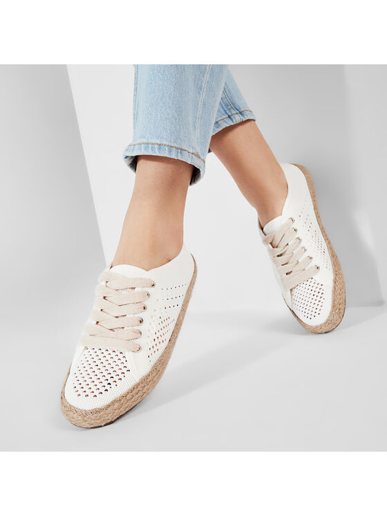 EMU Australia EMU Australia Espadrile Agonis Mac W12469 Alb