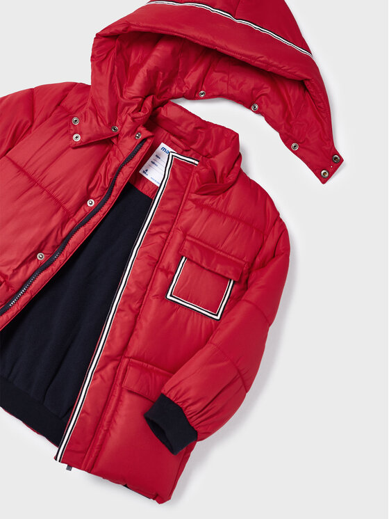 Mayoral Mayoral Winterjacke 4.438 Rot Regular Fit