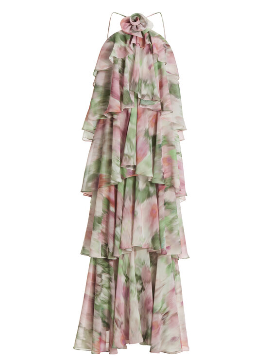 Swing Swing Вечірня сукня 5AK11600 Кольоровий Regular Fit