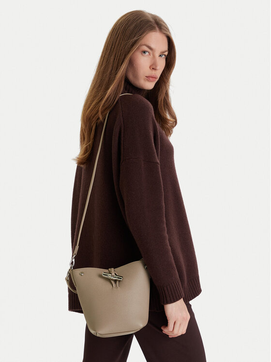 Longchamp Longchamp Borsetta 10279HFP Beige