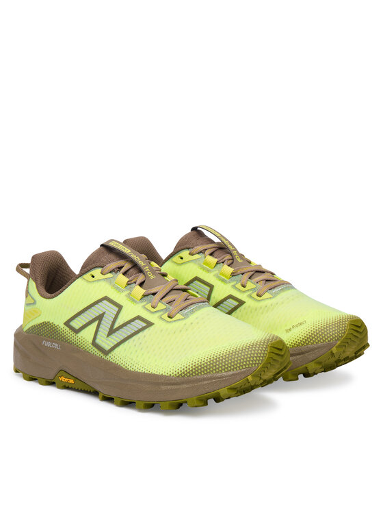 New Balance New Balance Tenisice za trčanje Fuelcell Rebel Trail WRBTV1_RU Zelena