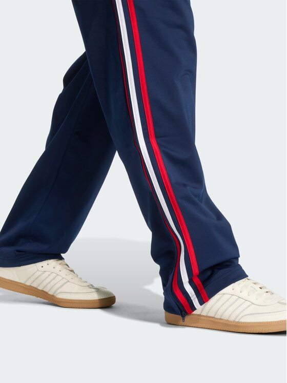 adidas adidas Spodnie dresowe FIREBIRD Błękitny Regular Fit