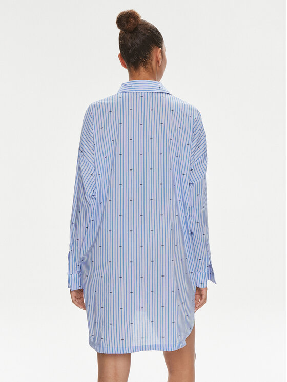 DKNY DKNY Nočna srajca YI30008 Modra