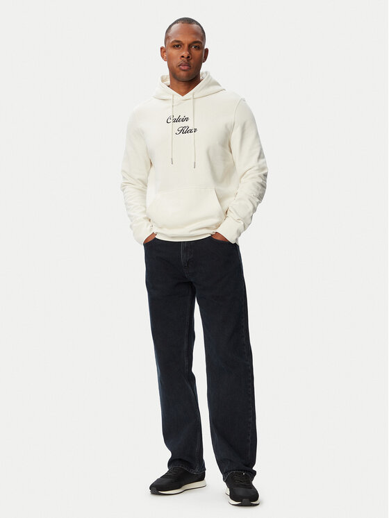 Calvin Klein Jeans Calvin Klein Jeans Sweatshirt LV04RG271G Creme Classic Fit