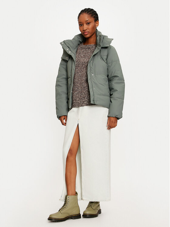 Vero Moda Vero Moda Žieminė striukė Greta Kylie 10311315 Žalia Regular Fit