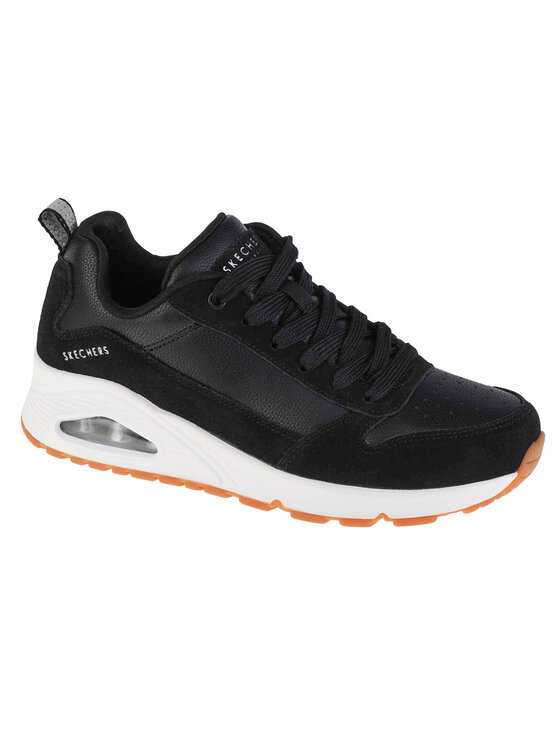 Skechers Skechers Sneakersy Skechers Uno-Solid Air Czarny