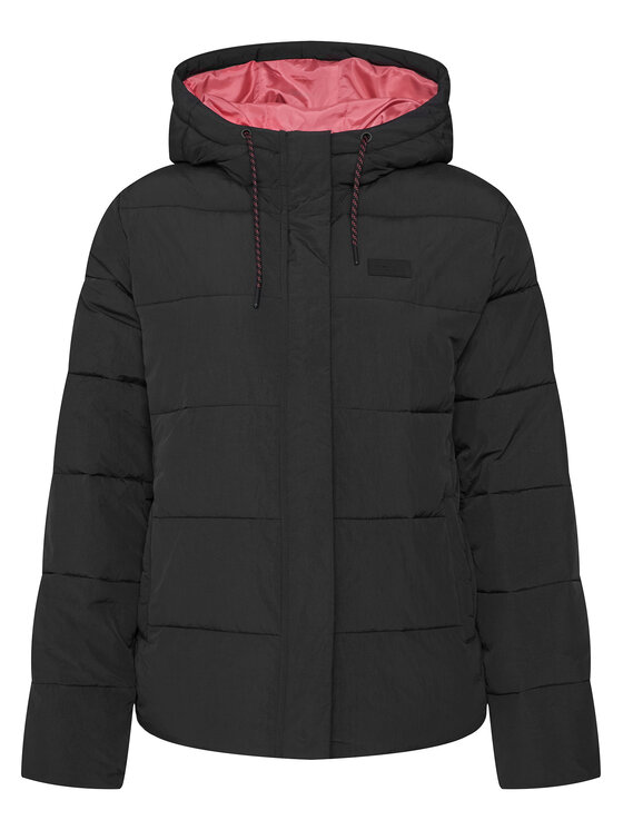 Roxy Roxy Bunda pro přechodné období Nightfall ERJJK03680 Černá Regular Fit