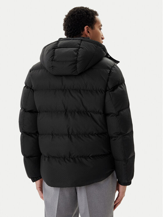 BOSS BOSS Geacă de iarnă H-Corbinian5 50548727 Negru Regular Fit