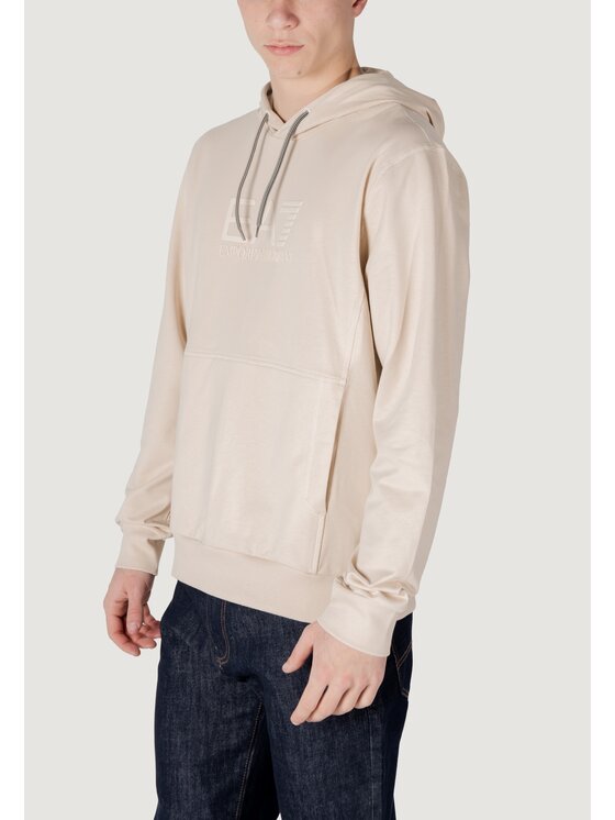 EA7 Emporio Armani EA7 Emporio Armani Felpa 7M000230 AF13512 Beige Casual Fit