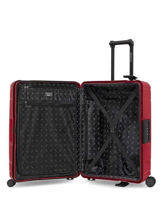 Redolz Redolz Komplet walizek 296282 Czerwony