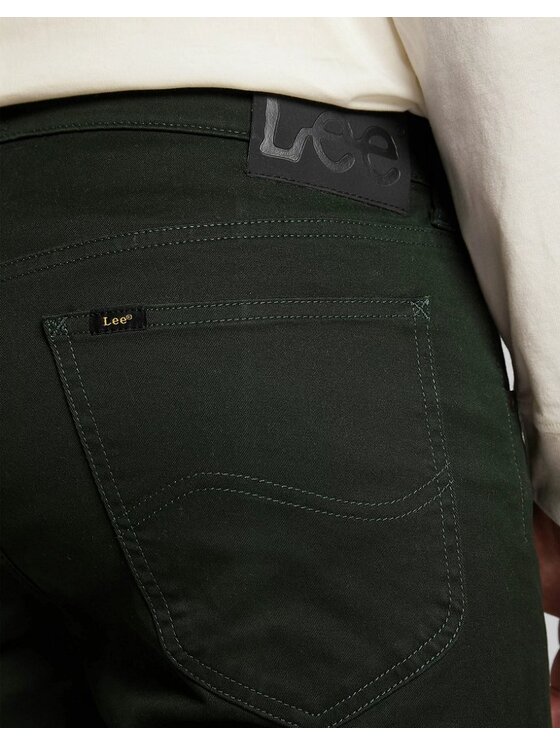 Lee Lee Jeans DAREN ZIP FLY Verde Straight Fit