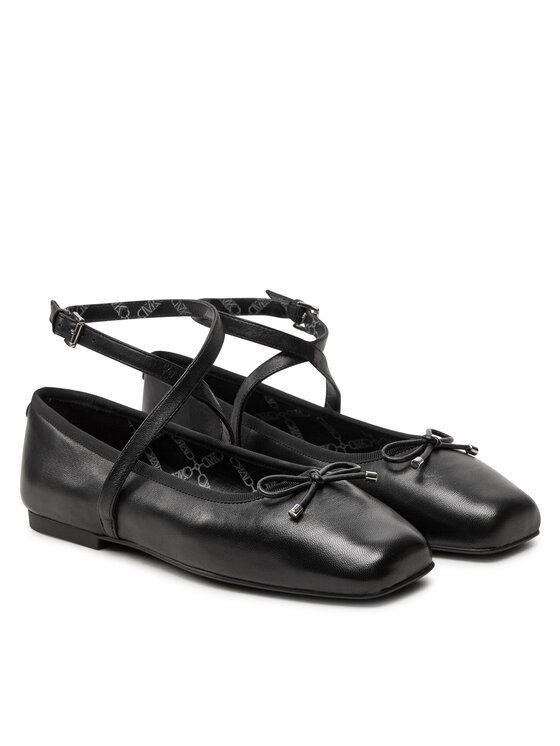 バレエシューズ Michael Kors BALLERINE SHOES (40T4CTFP1L BLACK) Michael Kors Outlet: Shoes woman - Dark | Michael Kors