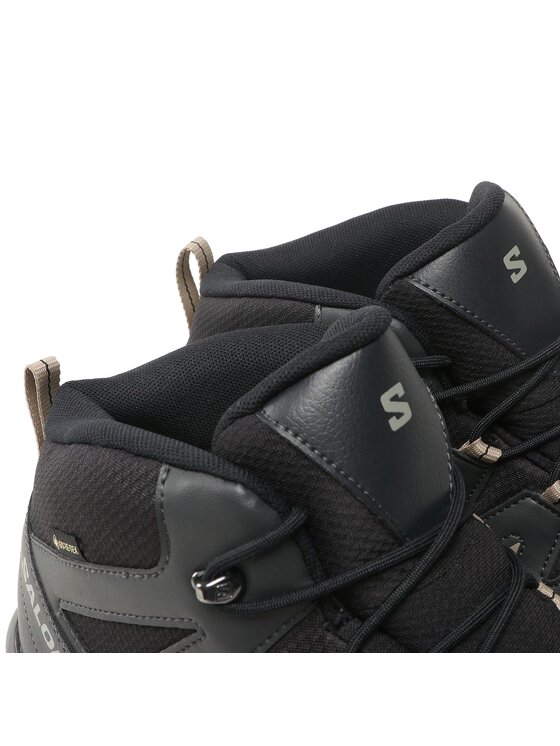 Salomon Salomon Trekingová obuv X Braze Mid GORE-TEX L47174800 Čierna