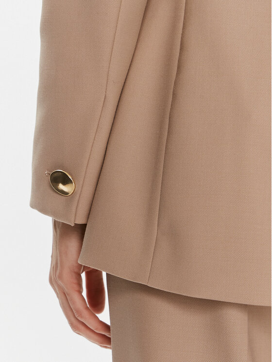 IVY OAK IVY OAK Sakko IO119086 Beige Regular Fit