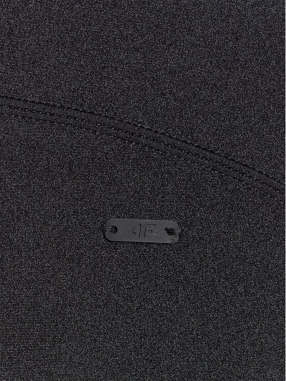 4F 4F Leggings 4FWAW25TFTIF366-20S Nero Slim Fit