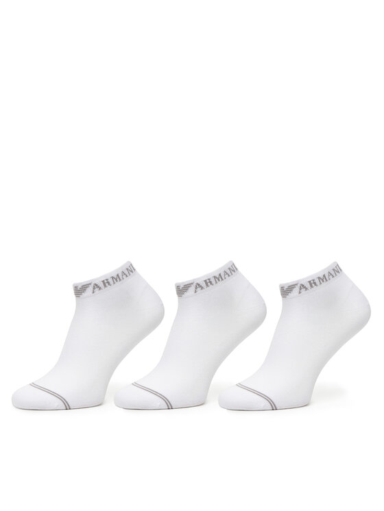 Emporio Armani Underwear Emporio Armani Underwear Rövid zoknik EW000584 AF20515 M0172 Fehér