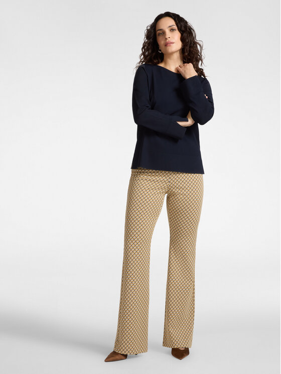 Elena Mirò Elena Mirò Maglione M561Z100751N034 Blu Regular Fit