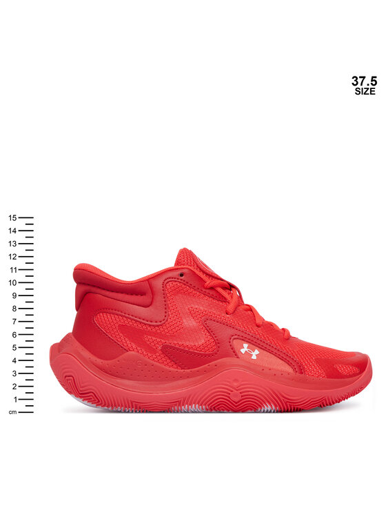 Under Armour Under Armour Korvpallijalatsid UA Jet '25 6001587 Punane