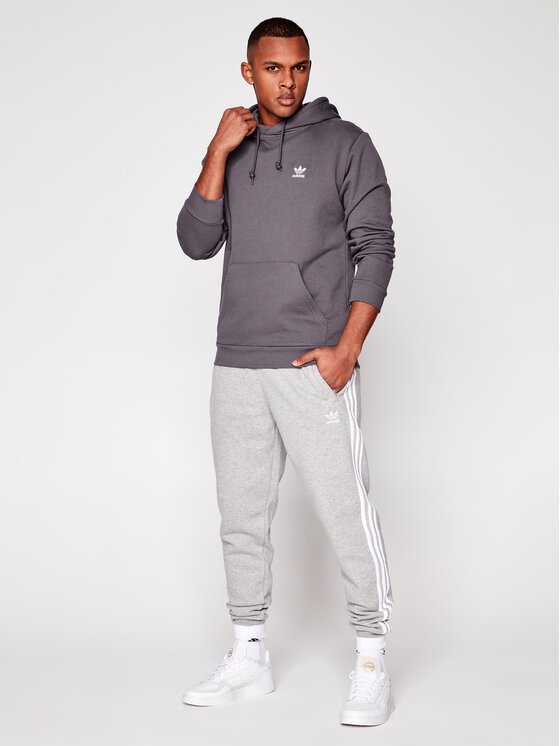 Felpa Essentials GN3388 Grigio Regular Fit