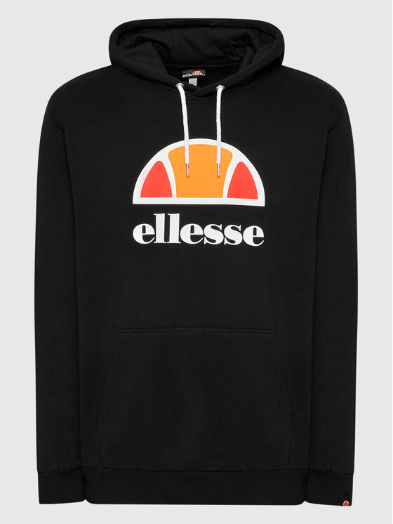 Ellesse Sweatshirt Dahryl SXG12737 Noir Regular Fit Modivo