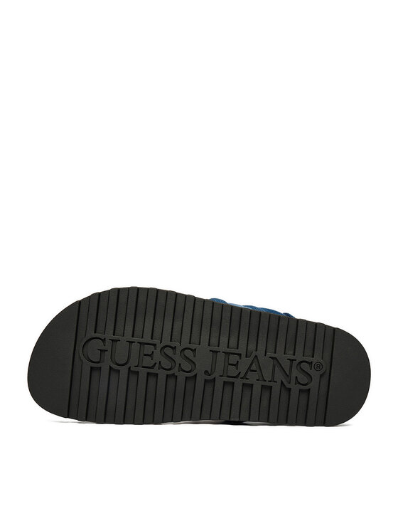 Guess Jeans Guess Jeans Sandály EO-GJ2122 Modrá