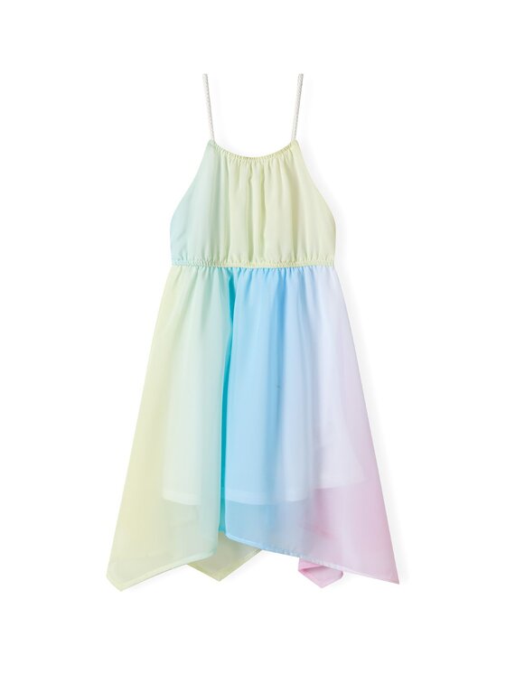 MINOTI Sukienka letnia, rozmiar 92/98, Kolorowa, 18DRESS 43