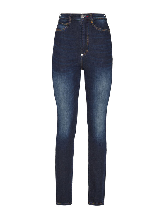 PHILIPP PLEIN PHILIPP PLEIN Jeansy 1551 Niebieski jasny Slim Fit