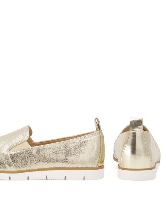 Clara Barson Clara Barson Halbschuhe WYL3648-3 Goldfarben