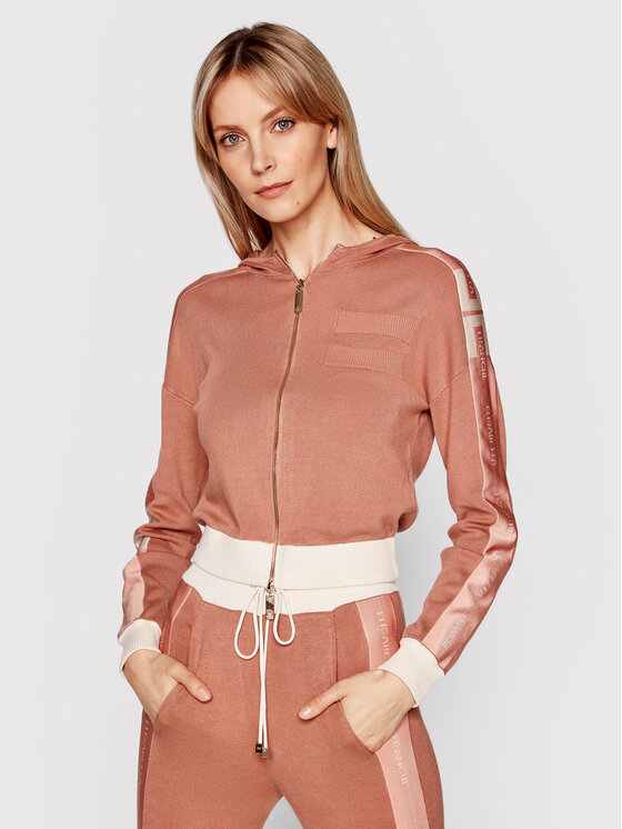 Felpa MK-01S-11E2-V320 Beige Regular Fit