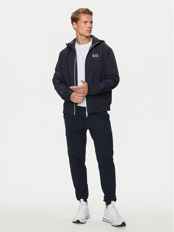 EA7 Emporio Armani EA7 Emporio Armani Kurtka przejściowa 8NPB21 PNFZZ 0562 Granatowy Regular Fit