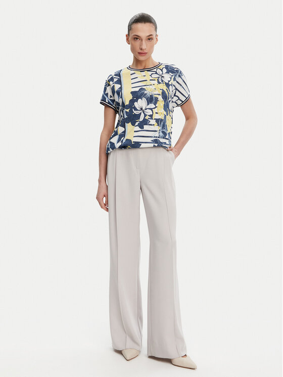 Olsen Olsen T-Shirt 11105022 Tmavomodrá Regular Fit