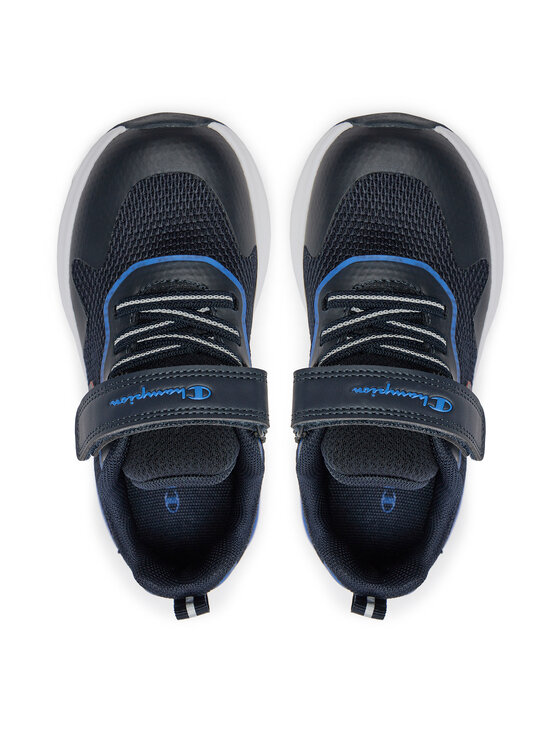 Champion Champion Sneakersy Bold 3 B Ps Low Cut Shoe S32869-CHA-BS501 Tmavomodrá