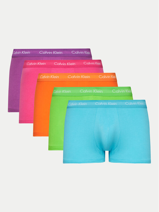 Set di 5 boxer Calvin Klein Underwear