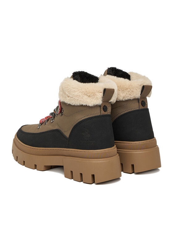 Beverly Hills Polo Club Beverly Hills Polo Club Schnürschuhe CEO-V12-1018 Braun