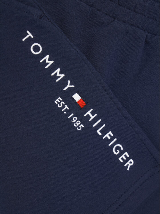Tommy Hilfiger Tommy Hilfiger Fustă Essential Hwk KG0KG05783 D Bleumarin Regular Fit