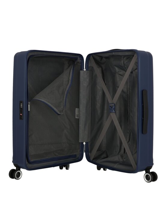 American Tourister American Tourister Komplet walizek 318082 Błękitny