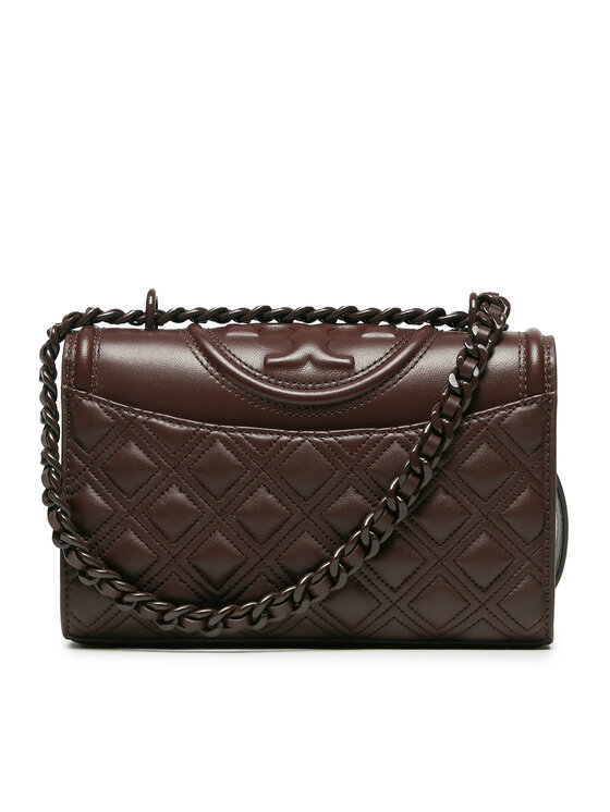 Tory Burch Tory Burch Kabelka Fleming Small Convertible 152570 Bordó