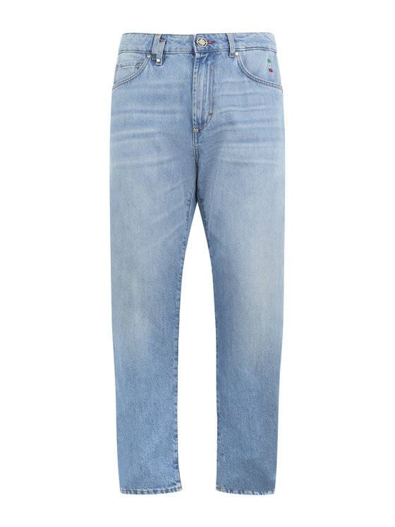 PHILIPP PLEIN PHILIPP PLEIN Jeansy 30027 Niebieski Slim Fit