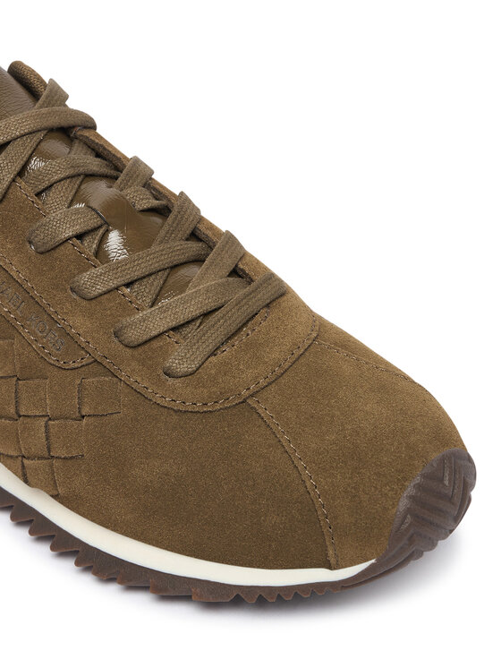 MICHAEL Michael Kors MICHAEL Michael Kors Tenisice Rhodes  43F6RHFS2S Kaki