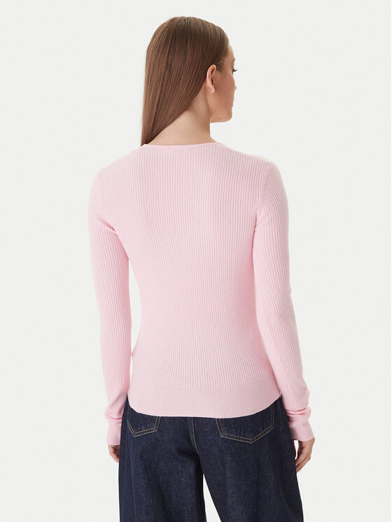 Patrizia Pepe Patrizia Pepe Пуловер 2K0331/K7S0-M555 Розов Regular Fit